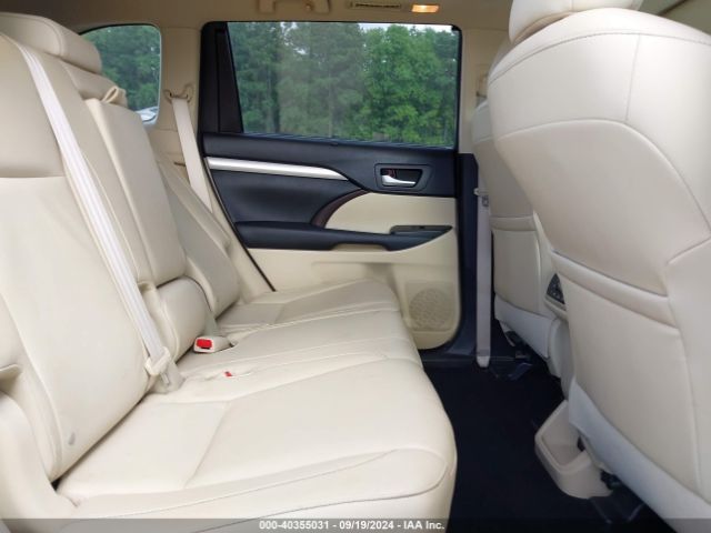 5TDKKRFH2FS079049 Toyota Highlander Xle V6