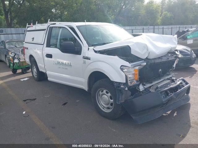 Ford F-150 Xl 2019 1FTEX1EP1KKC43109 Image 1