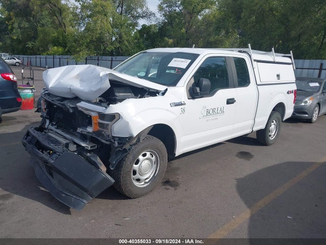 Ford F-150 Xl 2019 1FTEX1EP1KKC43109 Image 2