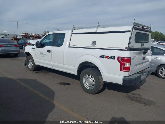 Ford F-150 Xl 2019 1FTEX1EP1KKC43109 Image 3