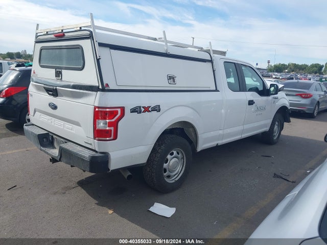 Ford F-150 Xl 2019 1FTEX1EP1KKC43109 Image 4