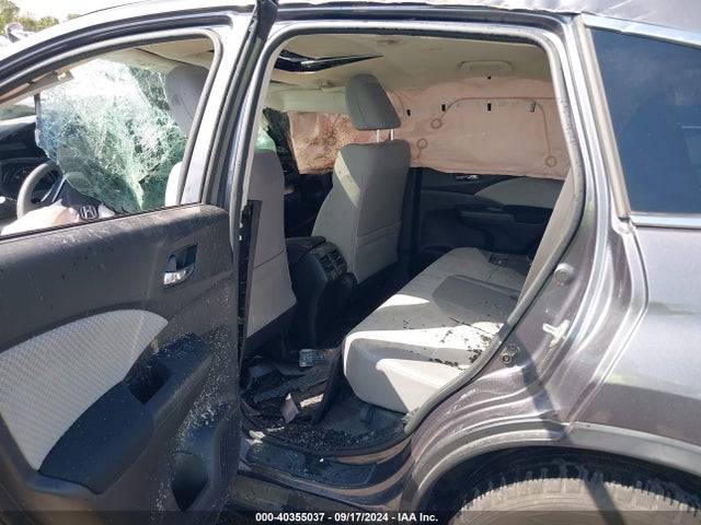 Honda CR-V EX 2016 3CZRM3H58GG703696 Image 8