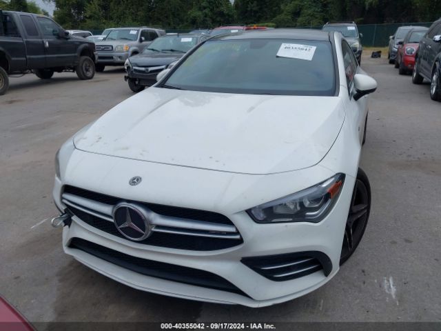 WDD5J5BB5LN071531 Mercedes-Benz Amg Cla 35 4matic