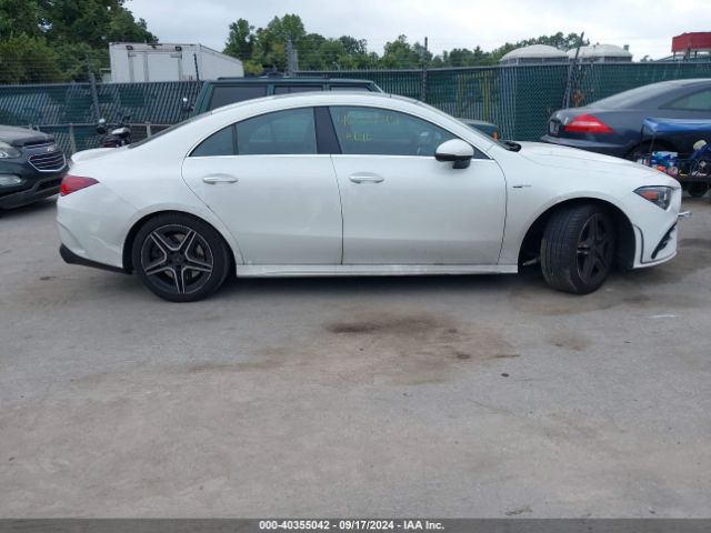 WDD5J5BB5LN071531 Mercedes-Benz Amg Cla 35 4matic