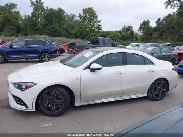 WDD5J5BB5LN071531 Mercedes-Benz Amg Cla 35 4matic