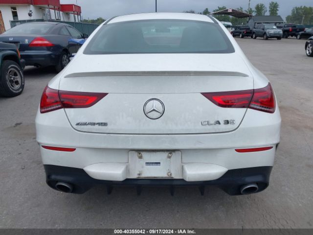 WDD5J5BB5LN071531 Mercedes-Benz Amg Cla 35 4matic
