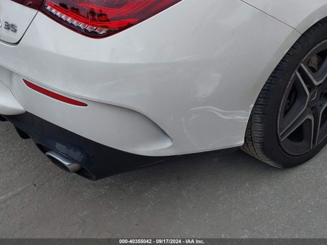 WDD5J5BB5LN071531 Mercedes-Benz Amg Cla 35 4matic