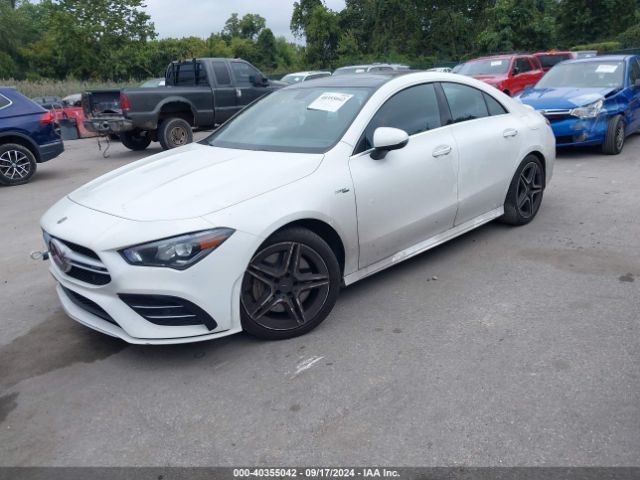 WDD5J5BB5LN071531 Mercedes-Benz Amg Cla 35 4matic