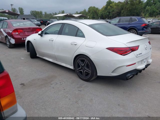 WDD5J5BB5LN071531 Mercedes-Benz Amg Cla 35 4matic