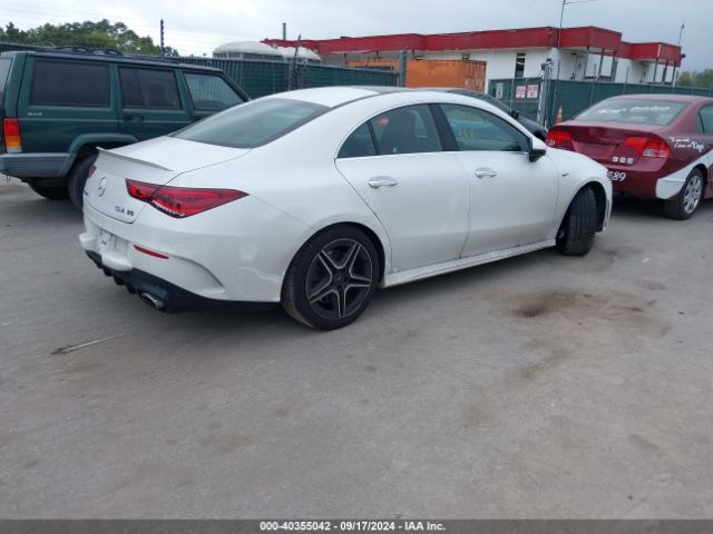 WDD5J5BB5LN071531 Mercedes-Benz Amg Cla 35 4matic