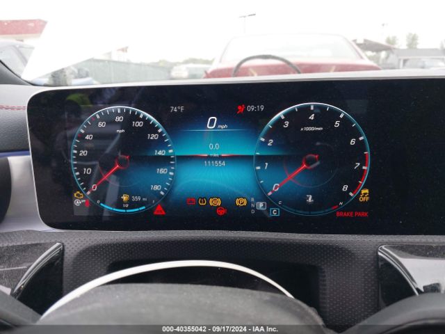 WDD5J5BB5LN071531 Mercedes-Benz Amg Cla 35 4matic
