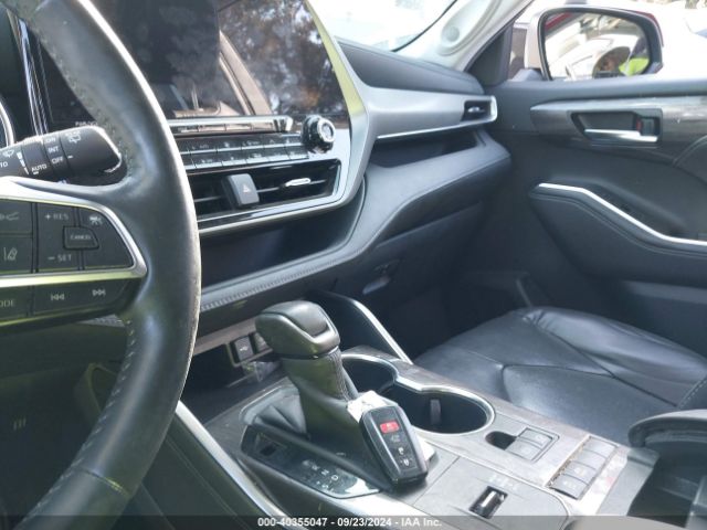 5TDFARAH5LS000836 Toyota Highlander Hybrid Platinum