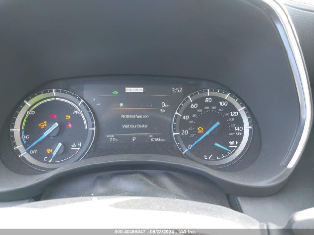 5TDFARAH5LS000836 Toyota Highlander Hybrid Platinum