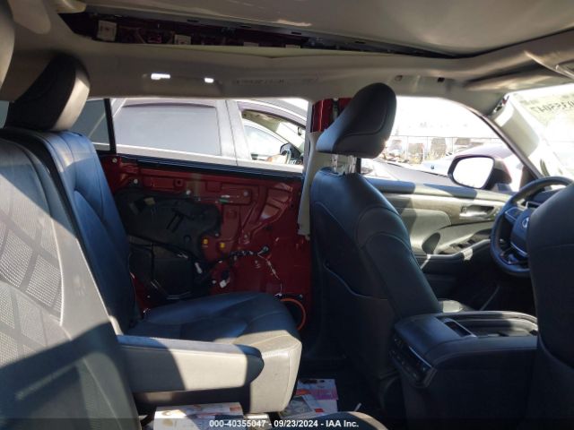 5TDFARAH5LS000836 Toyota Highlander Hybrid Platinum