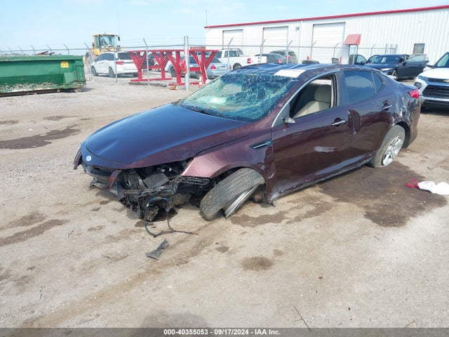 KIA Optima Lx 2014 5XXGM4A76EG299280 Image 2