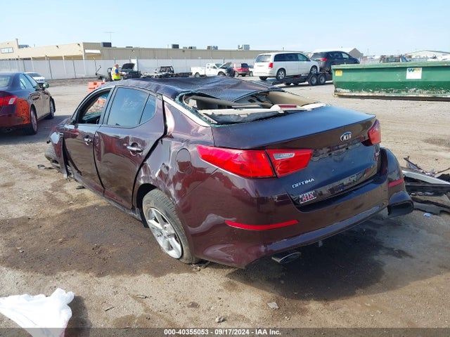 5XXGM4A76EG299280 KIA Optima Lx