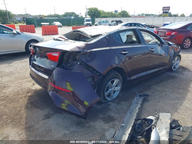 5XXGM4A76EG299280 KIA Optima Lx
