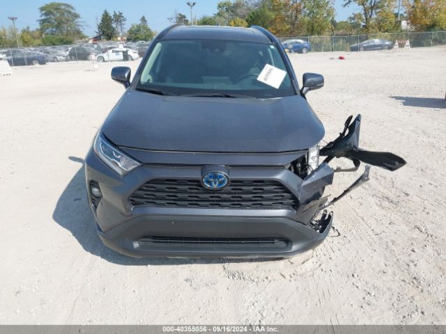 2T3RWRFV1LW056025 Toyota Rav4 Hybrid Xle