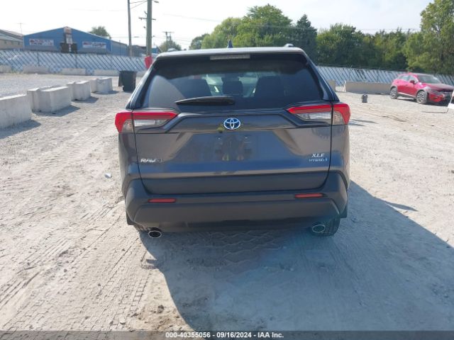 2T3RWRFV1LW056025 Toyota Rav4 Hybrid Xle