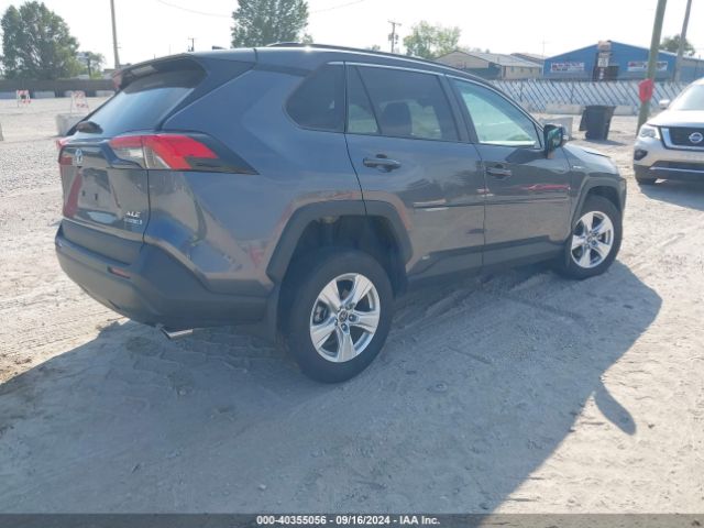 2T3RWRFV1LW056025 Toyota Rav4 Hybrid Xle