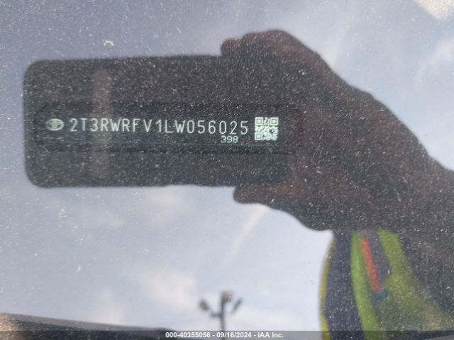 2T3RWRFV1LW056025 Toyota Rav4 Hybrid Xle