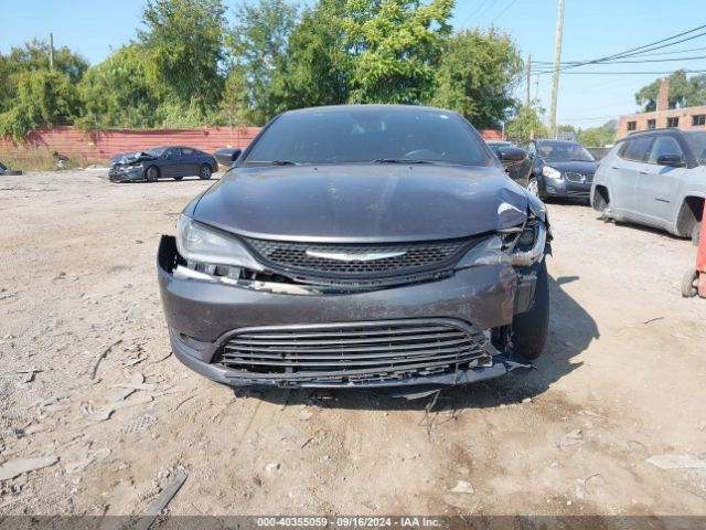 1C3CCCBBXFN537351 Chrysler 200 S