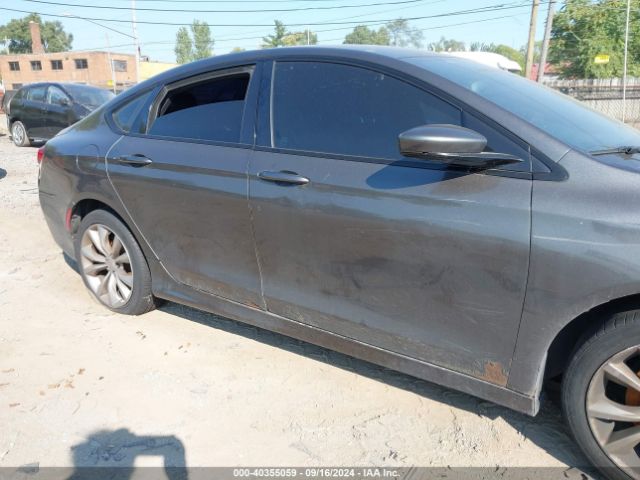 1C3CCCBBXFN537351 Chrysler 200 S