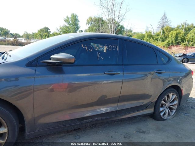 1C3CCCBBXFN537351 Chrysler 200 S