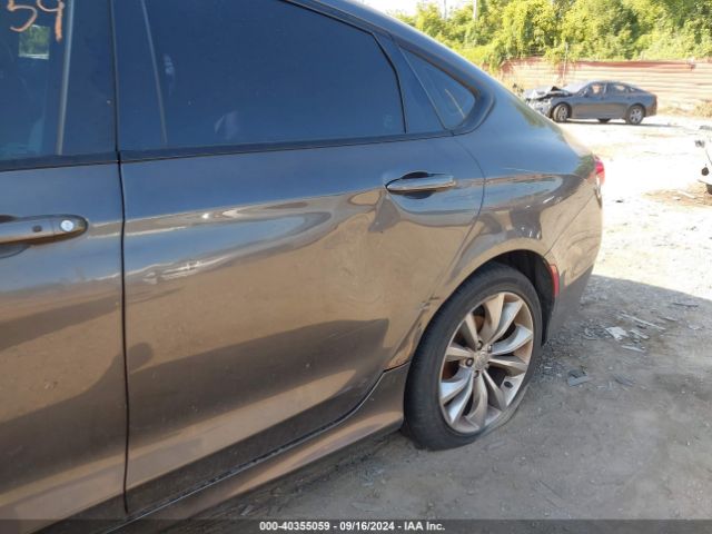 1C3CCCBBXFN537351 Chrysler 200 S
