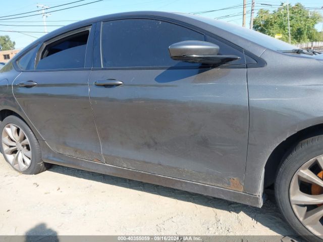1C3CCCBBXFN537351 Chrysler 200 S