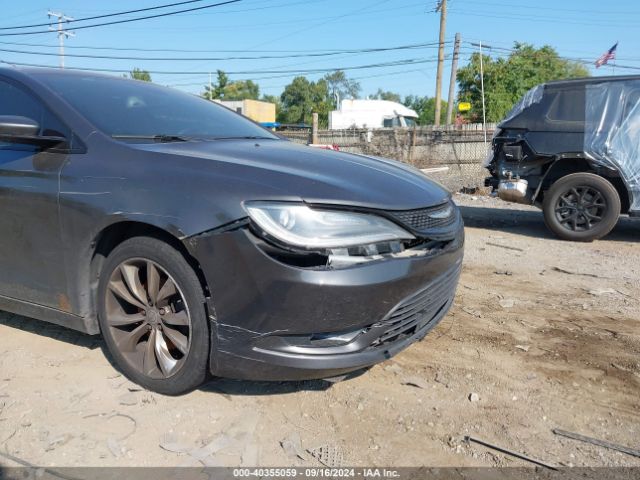 1C3CCCBBXFN537351 Chrysler 200 S
