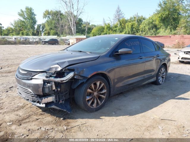 1C3CCCBBXFN537351 Chrysler 200 S