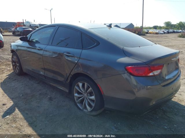 1C3CCCBBXFN537351 Chrysler 200 S