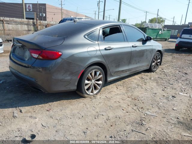 1C3CCCBBXFN537351 Chrysler 200 S