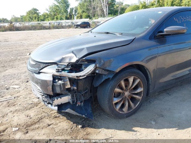 1C3CCCBBXFN537351 Chrysler 200 S