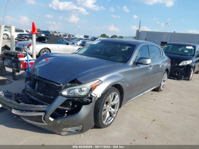 JN1BY1PP7FM601310 Infiniti Q70l 3.7