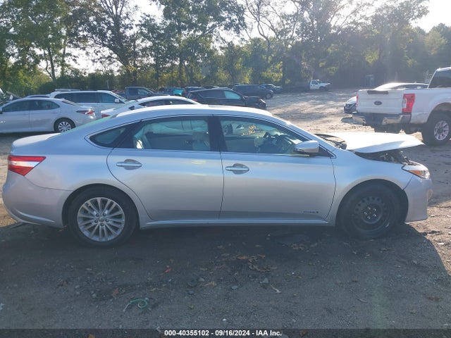 Toyota Avalon Hybrid Limited 2014 4T1BD1EB7EU020173 Image 14