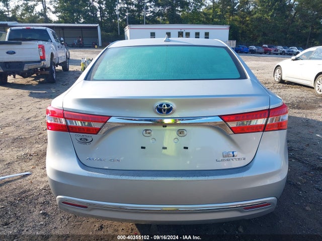 Toyota Avalon Hybrid Limited 2014 4T1BD1EB7EU020173 Image 17