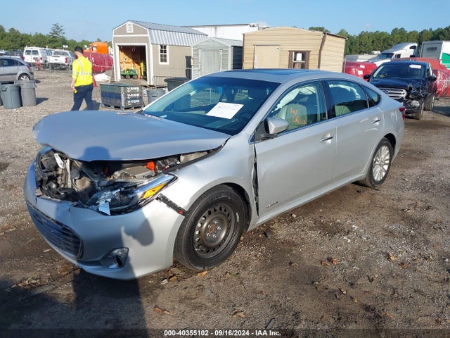 Toyota Avalon Hybrid Limited 2014 4T1BD1EB7EU020173 Image 2