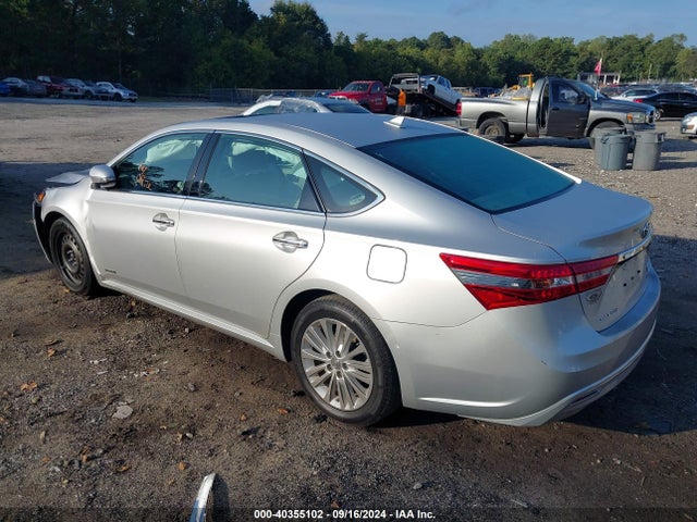 Toyota Avalon Hybrid Limited 2014 4T1BD1EB7EU020173 Image 3