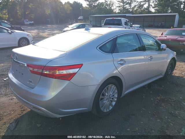 Toyota Avalon Hybrid Limited 2014 4T1BD1EB7EU020173 Image 4
