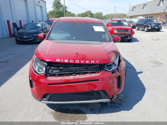 SALCJ2FX5LH879763 Land Rover Discovery Sport S