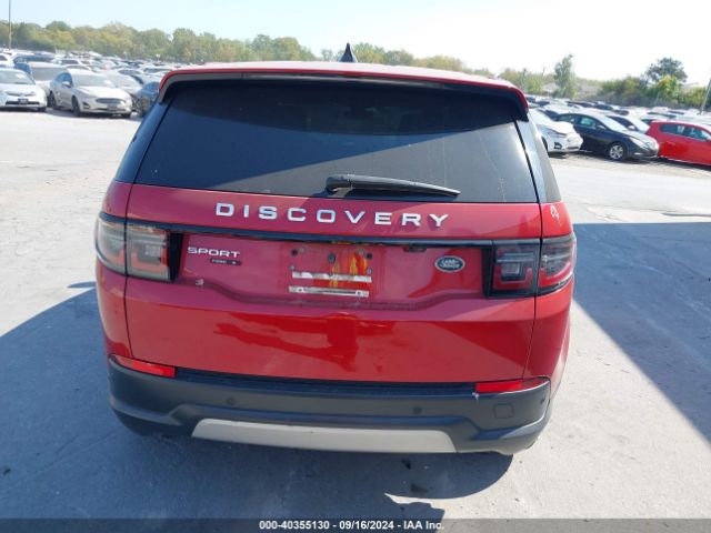 SALCJ2FX5LH879763 Land Rover Discovery Sport S