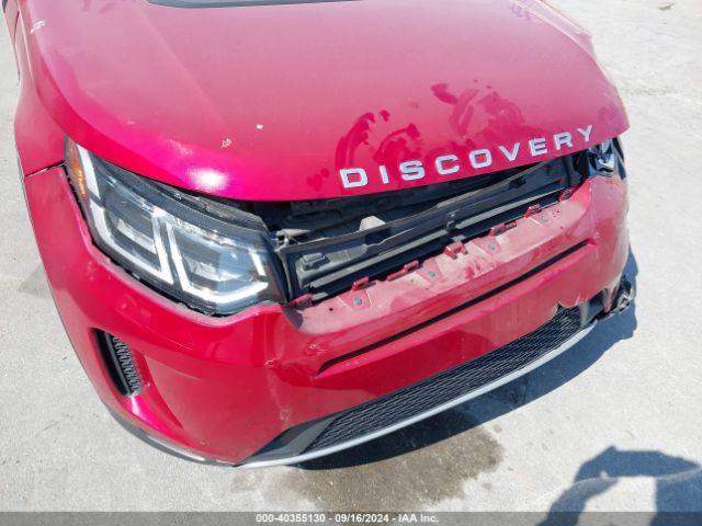 SALCJ2FX5LH879763 Land Rover Discovery Sport S