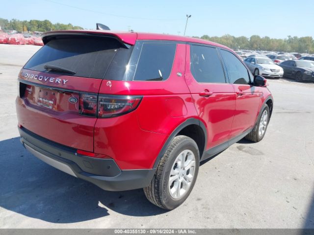 SALCJ2FX5LH879763 Land Rover Discovery Sport S