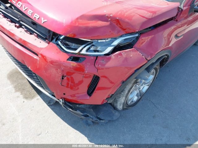 SALCJ2FX5LH879763 Land Rover Discovery Sport S