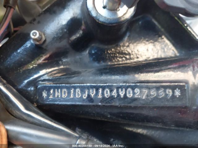 2004 HARLEY-DAVIDSON FLSTC 1HD1BJY104Y027559 Photo 9