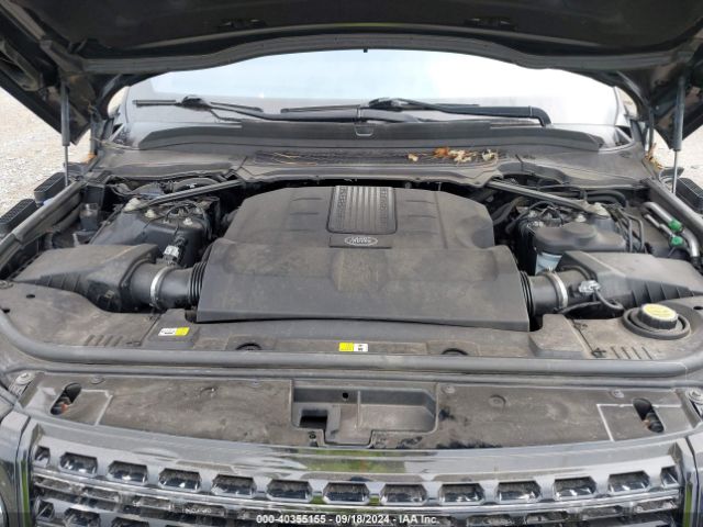 SALGS2EF6GA307106 Land Rover Range Rover 5.0l V8 Supercharged