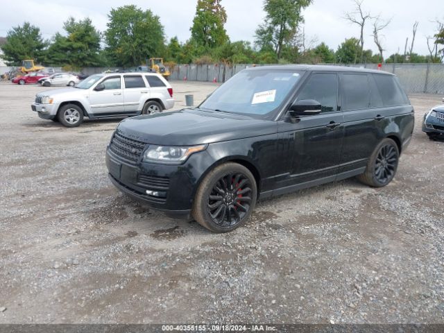 SALGS2EF6GA307106 Land Rover Range Rover 5.0l V8 Supercharged