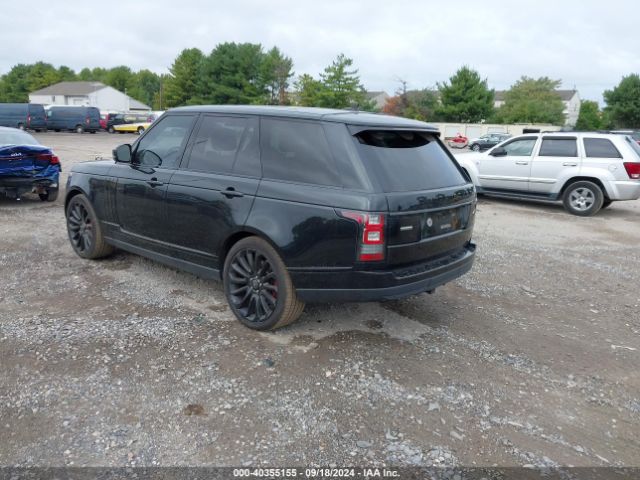SALGS2EF6GA307106 Land Rover Range Rover 5.0l V8 Supercharged